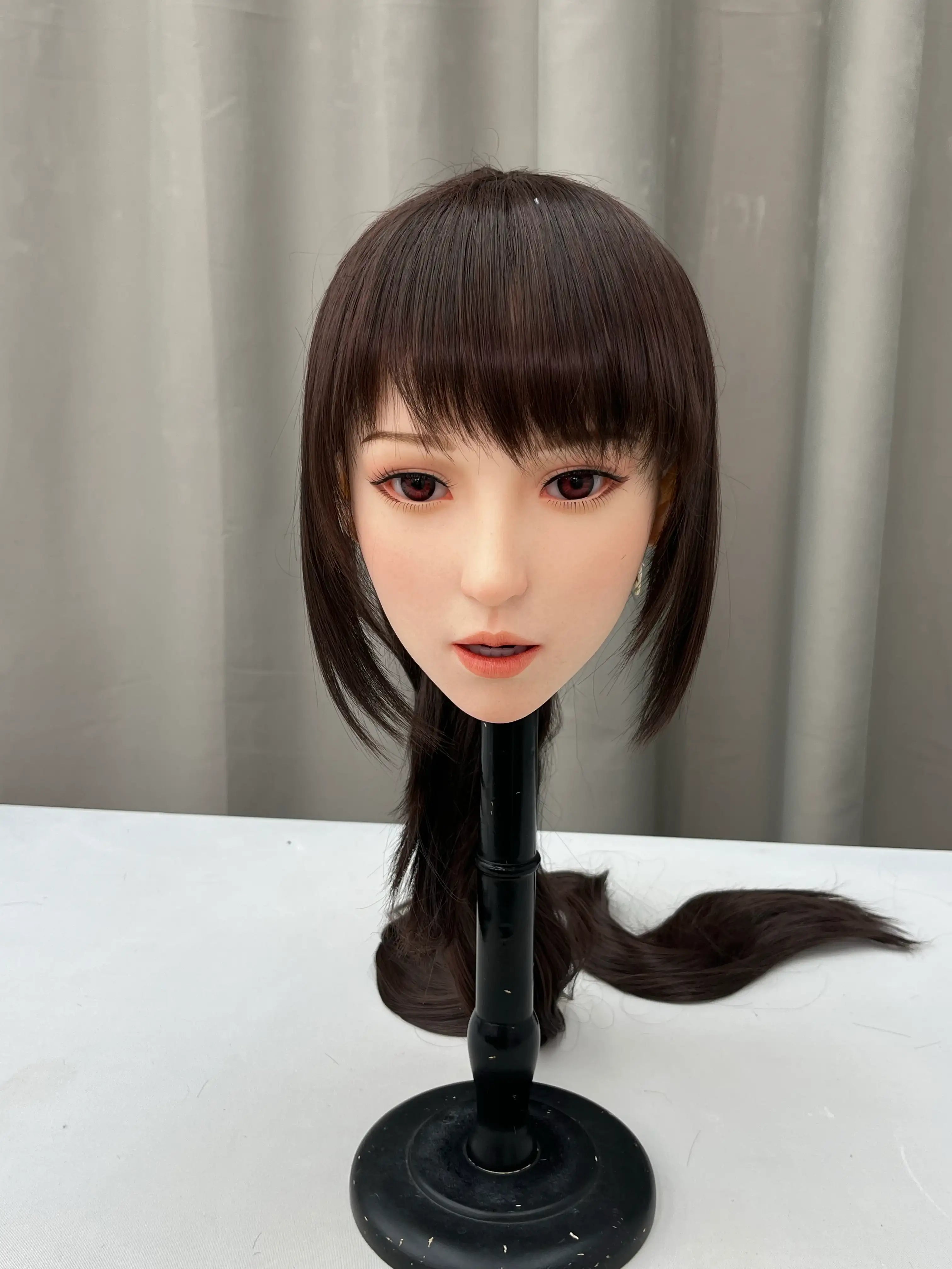 Zelex Doll Head - GE108-1 Movable Jaw - Frisky Business Adult Sex Toys Shop