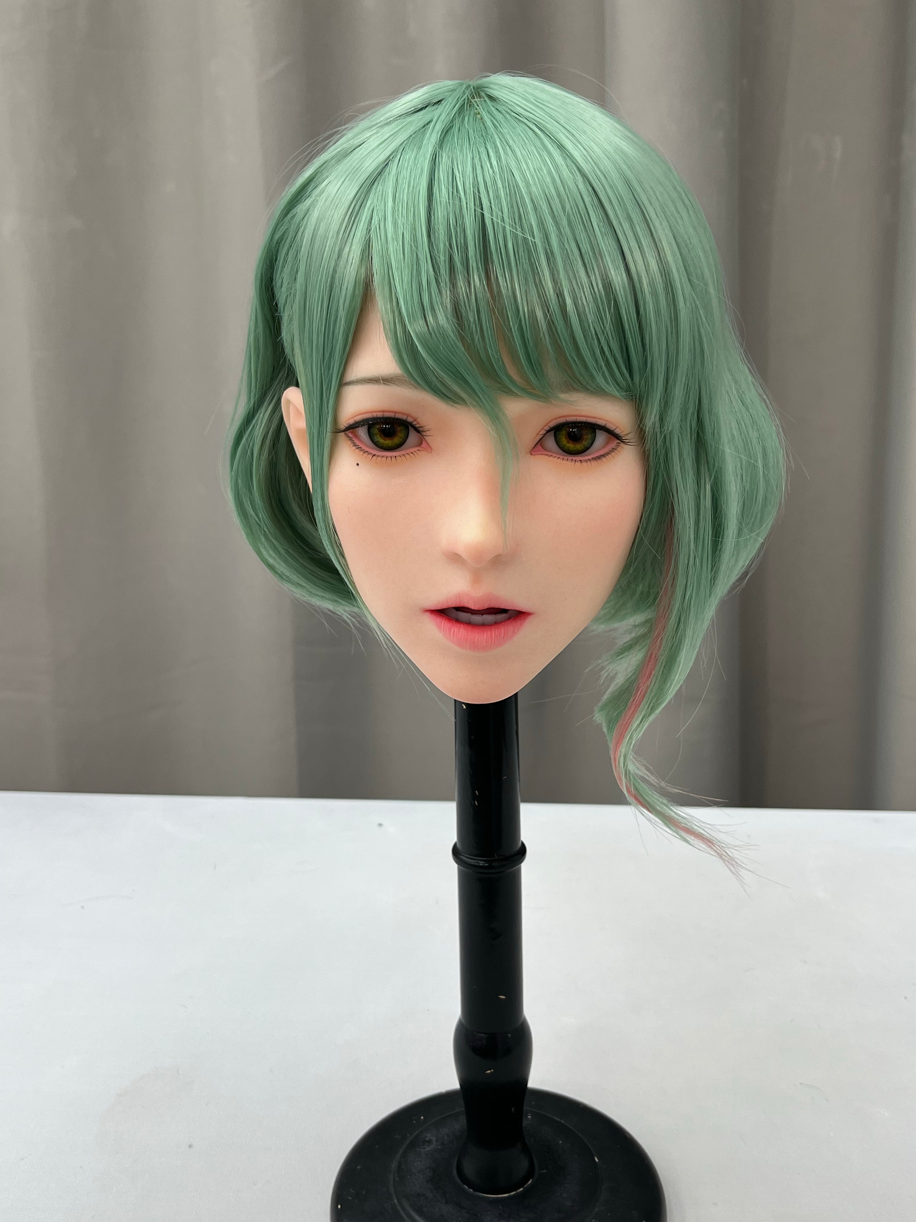 Zelex Doll Head - GE107-2 Movable Jaw