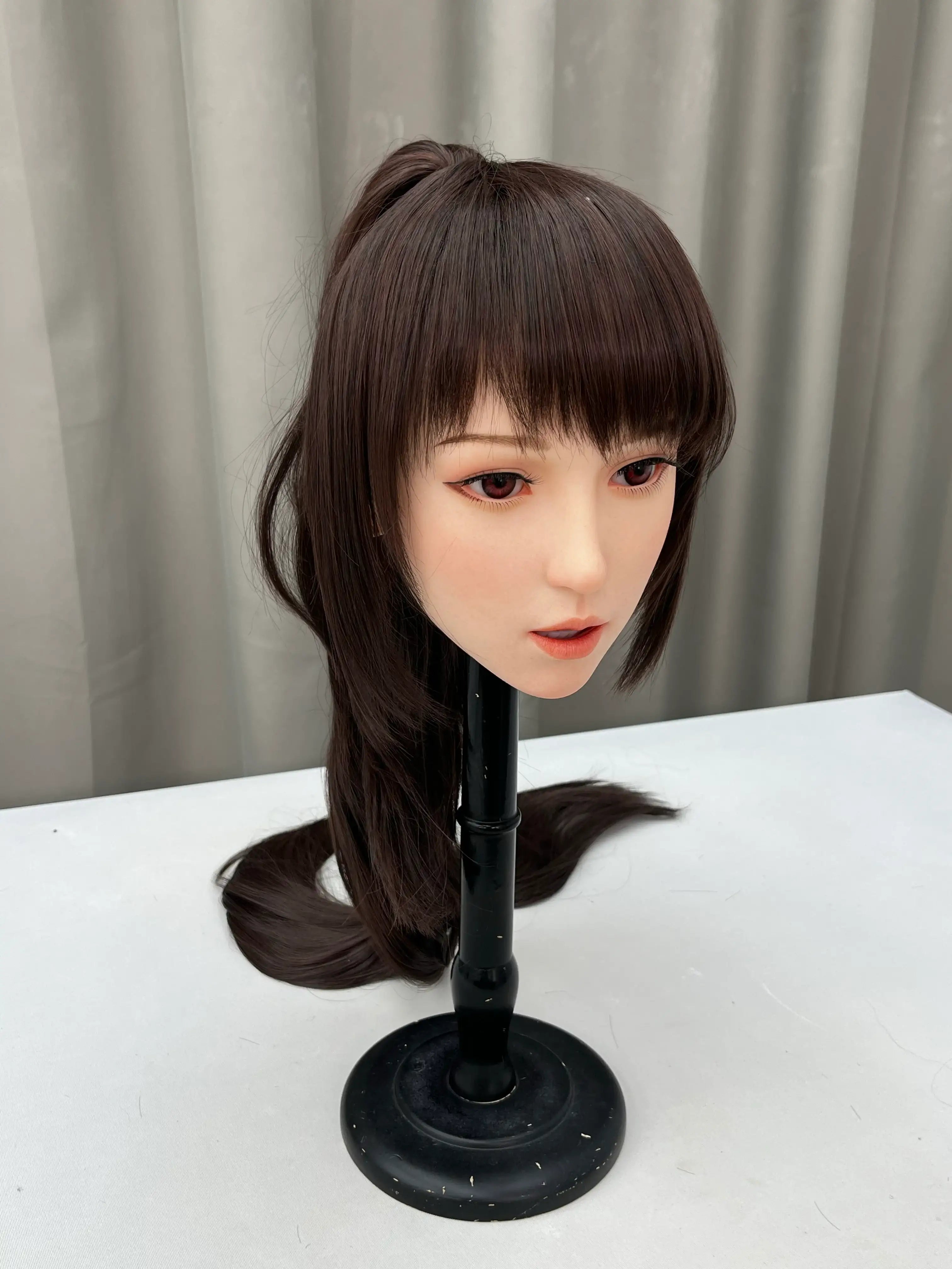 Zelex Doll Head - GE108-1 Movable Jaw - Frisky Business Adult Sex Toys Shop