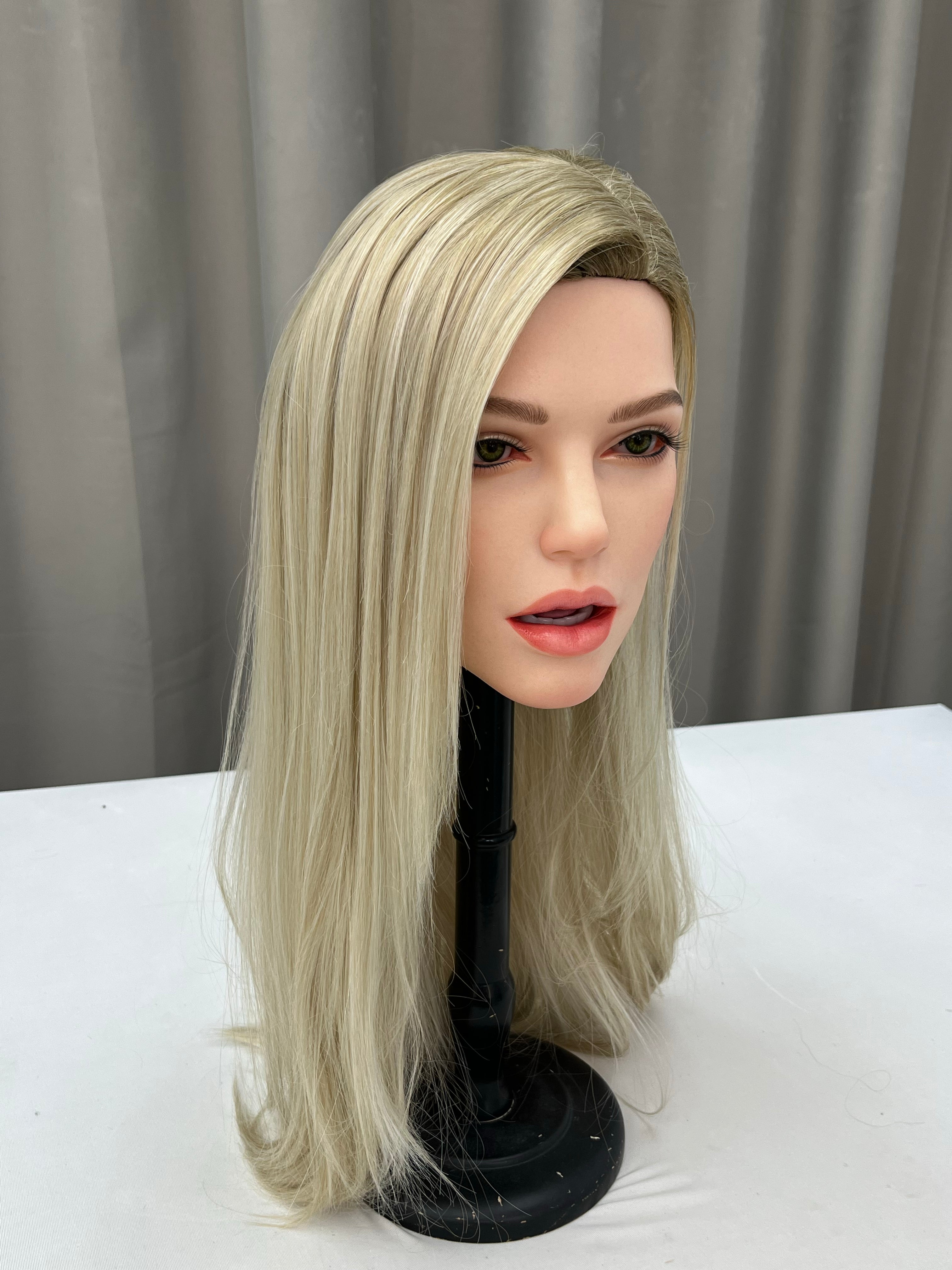 Zelex Doll Head - GE115-1 Movable Jaw