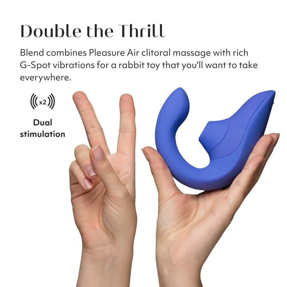 Womanizer Blend - Vibrant Blue