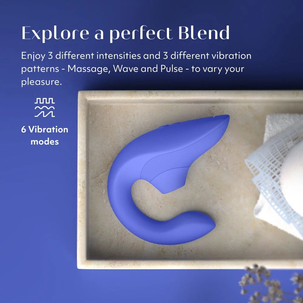 Womanizer Blend - Vibrant Blue