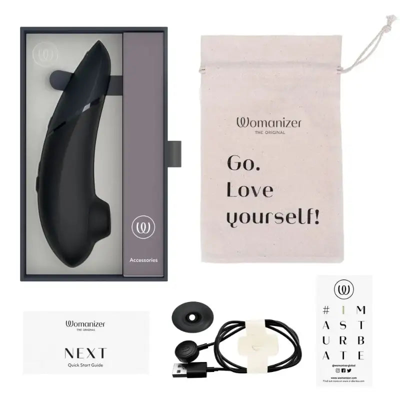 Womanizer Next - Black - Frisky Business Adult Sex Toys Shop