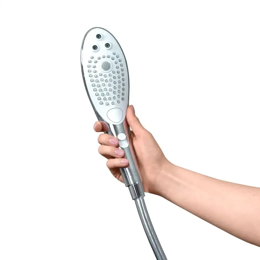 Womanizer Wave Chrome Premium Clitoral Stimulator Ergonomic Personal Massager Singapore
