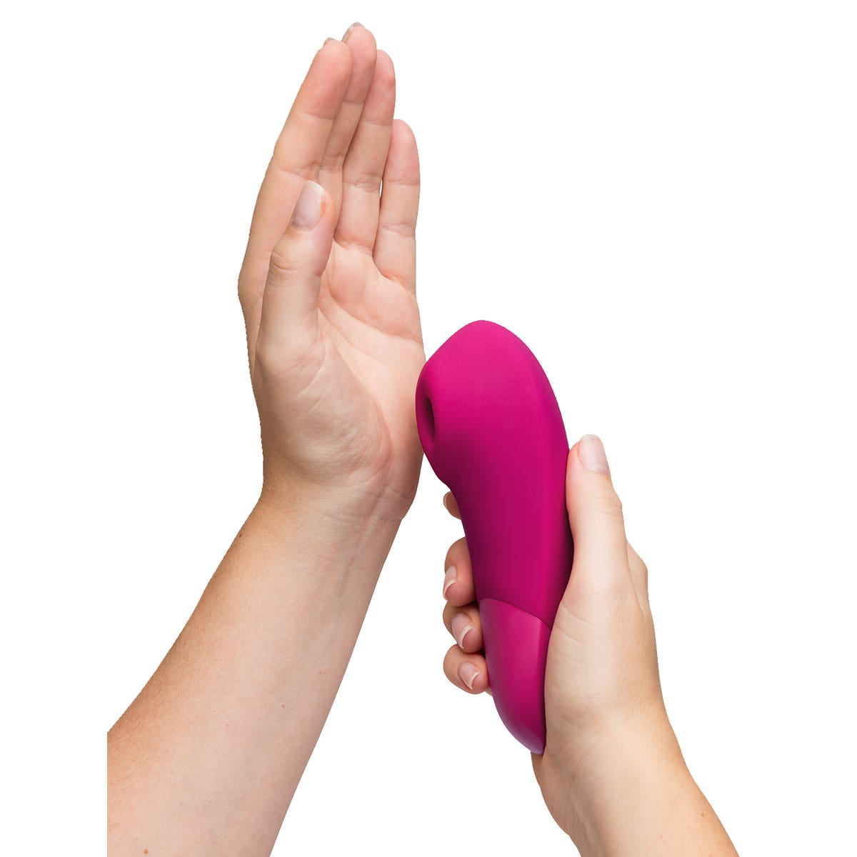Womanizer - Enhance 2-in-1 Clitoral Stimulator - Vibrant Pink