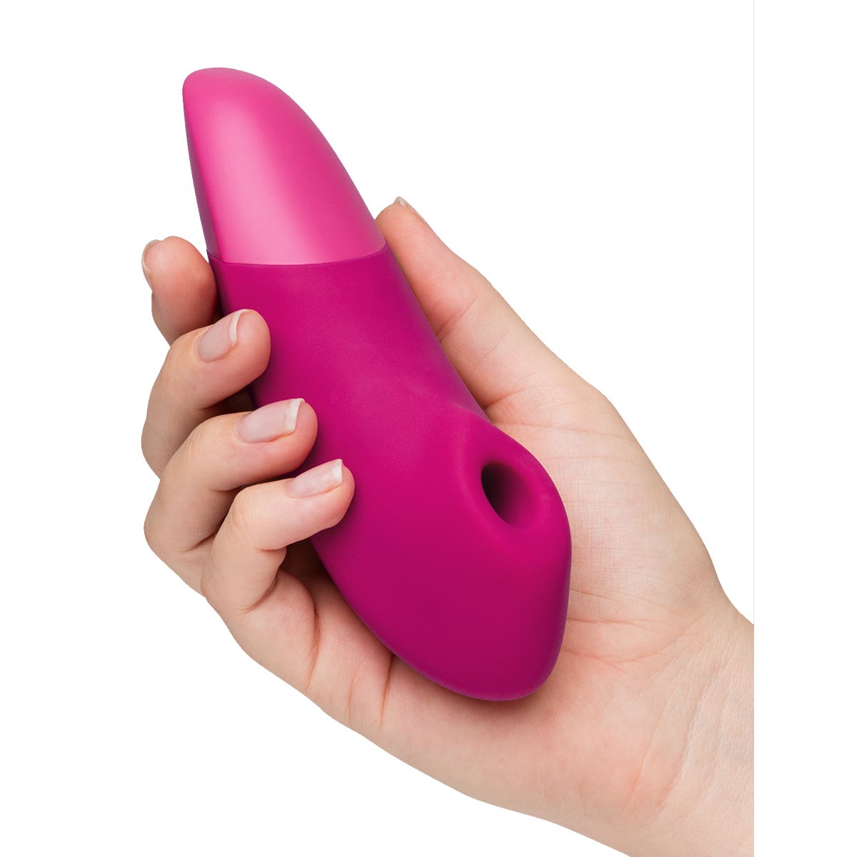 Womanizer - Enhance 2-in-1 Clitoral Stimulator - Vibrant Pink