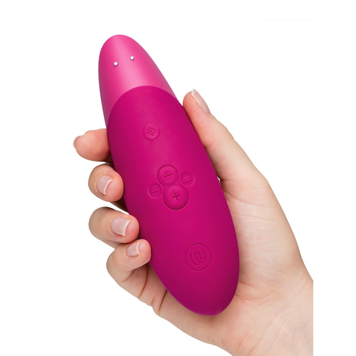 Womanizer - Enhance 2-in-1 Clitoral Stimulator - Vibrant Pink