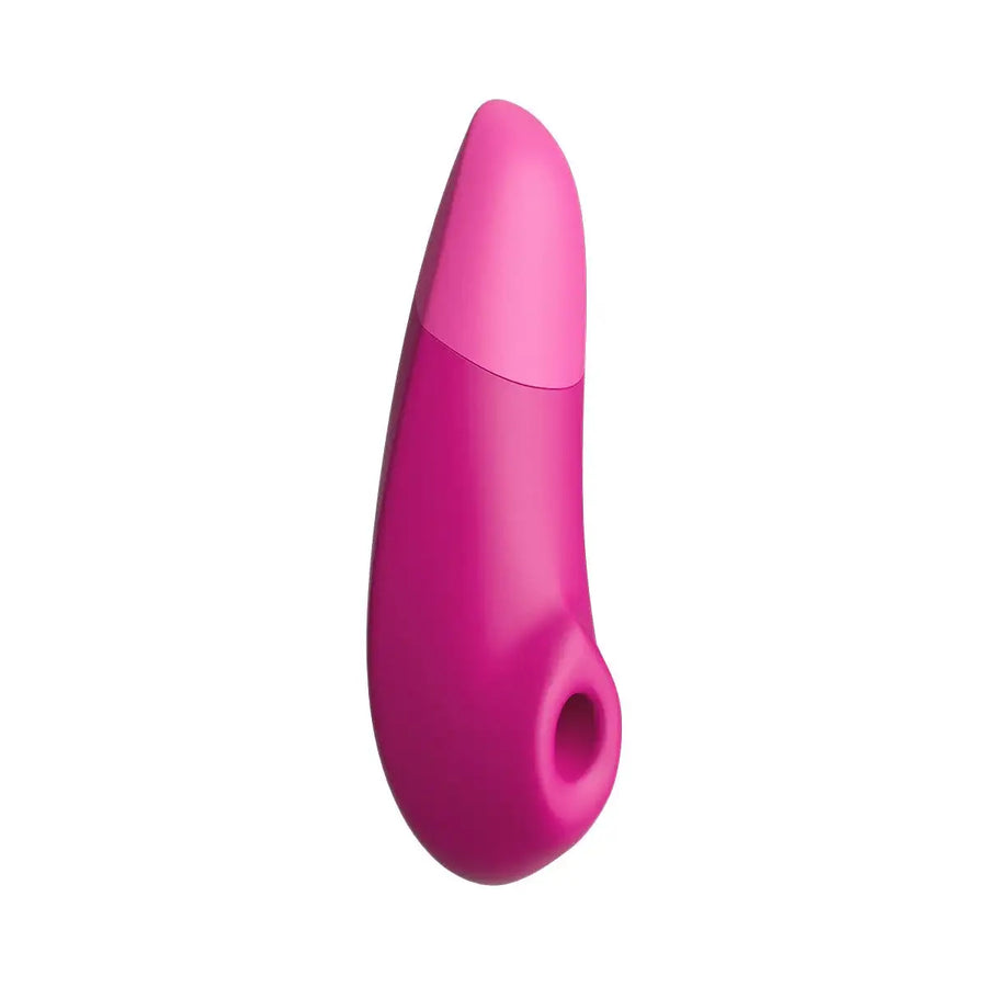 Womanizer - Enhance 2-in-1 Clitoral Stimulator - Vibrant Pink - Frisky Business Adult Sex Toys Shop