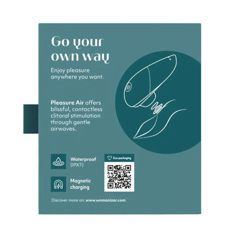 Womanizer Liberty 2 - Dark Petrol - Frisky Business Adult Sex Toys Shop