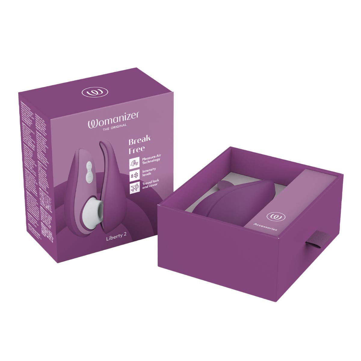 Womanizer Liberty 2 - Purple