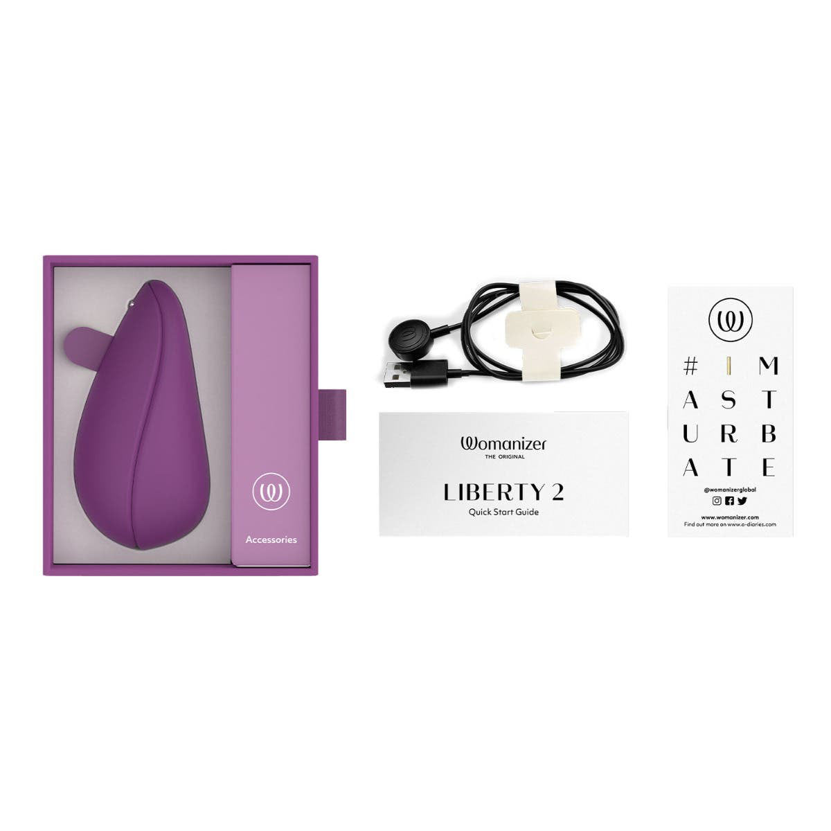 Womanizer Liberty 2 - Purple