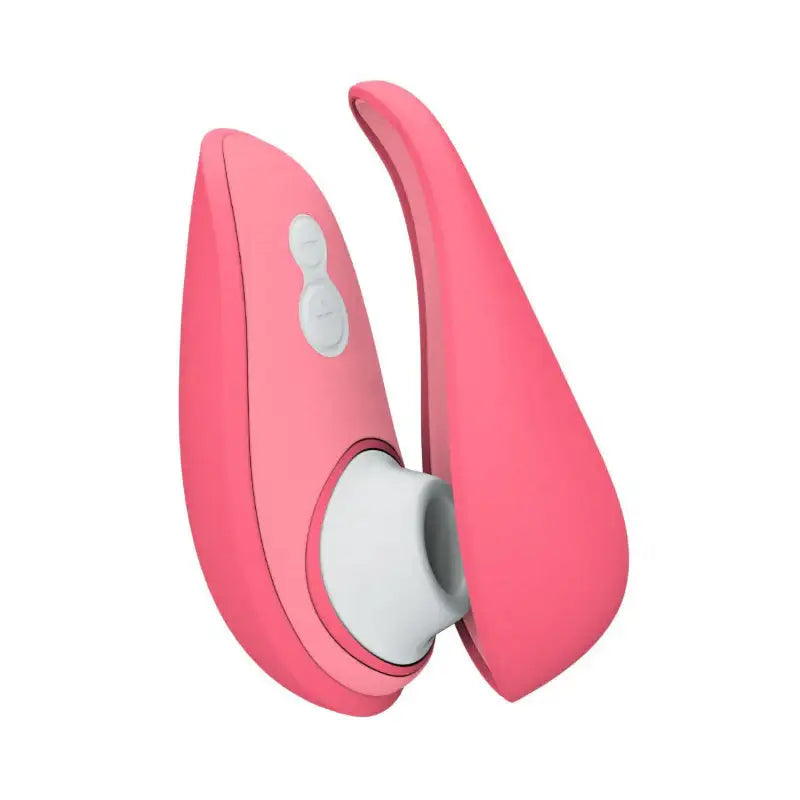 Womanizer Liberty 2 Vibrant Rose compact personal massager ergonomic rechargeable waterproof wellness device Singapore