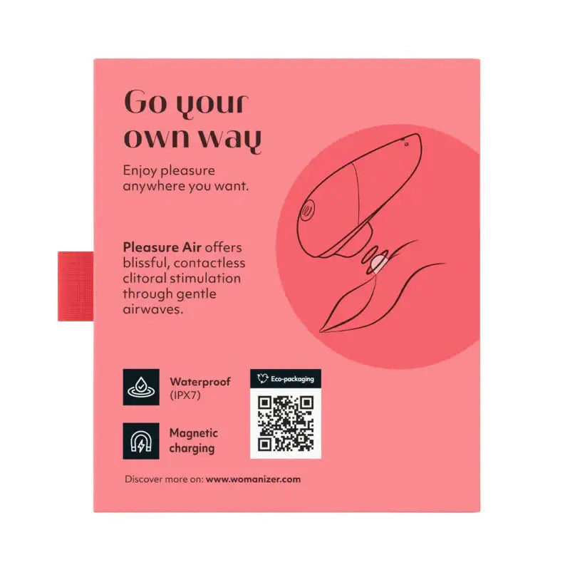 Womanizer Liberty 2 - Vibrant Rose - Frisky Business Adult Sex Toys Shop