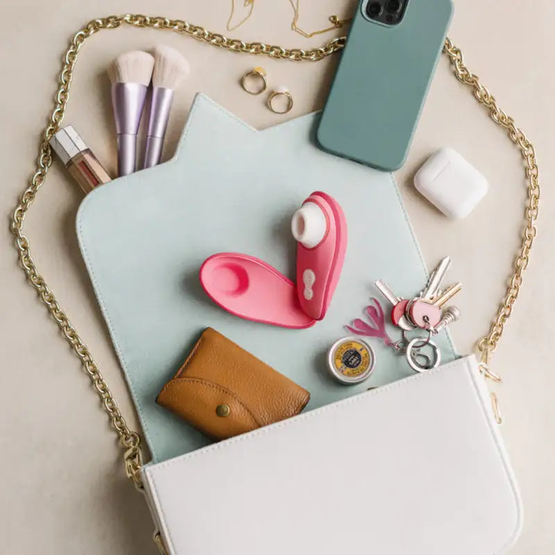 Womanizer Liberty 2 - Vibrant Rose - Frisky Business Adult Sex Toys Shop