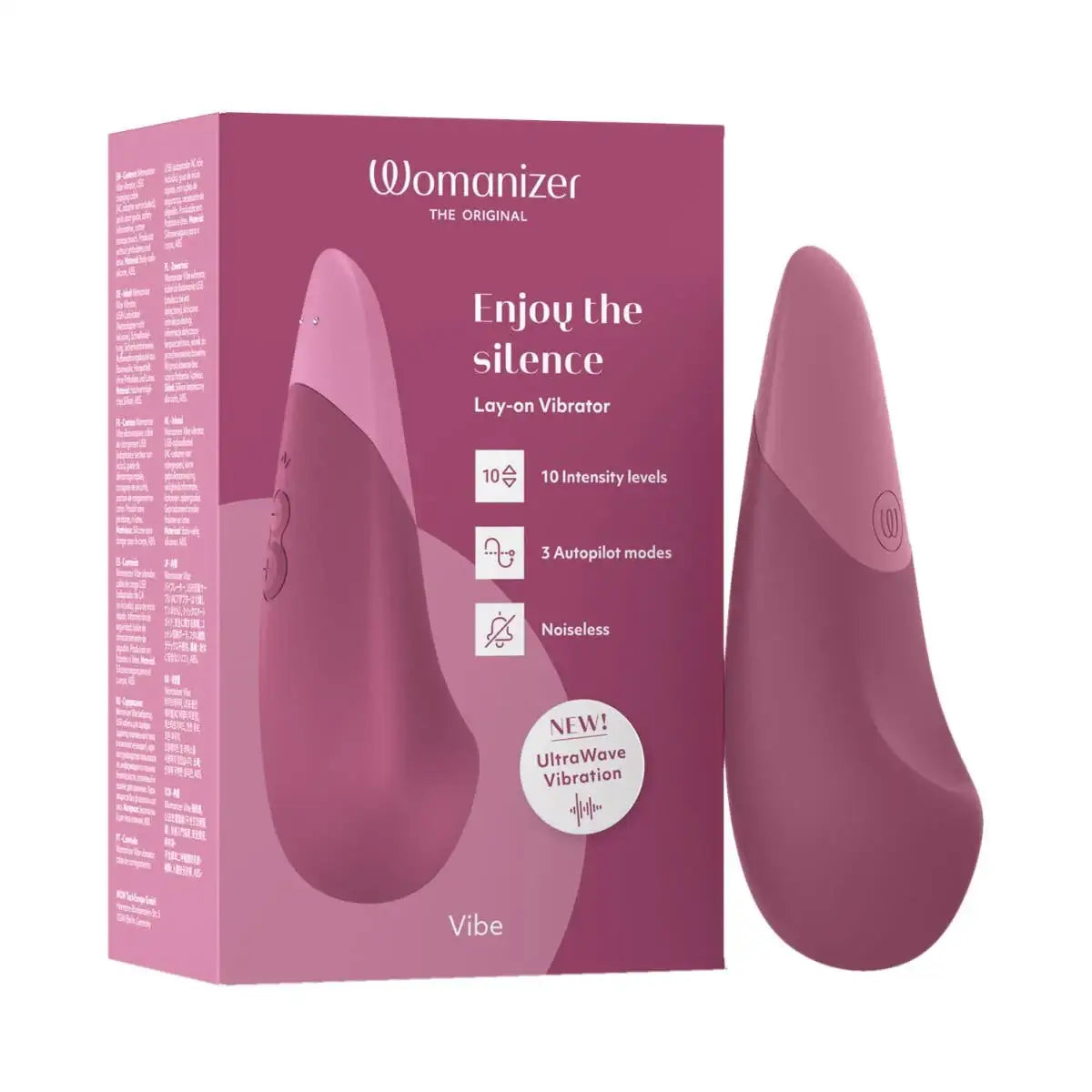 Womanizer Vibe - Dusky Pink - Frisky Business Adult Sex Toys Shop