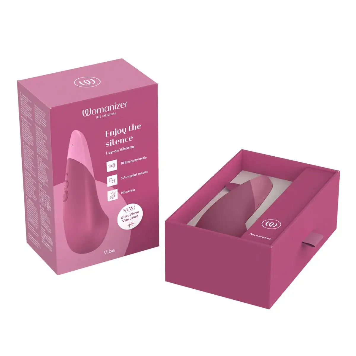 Womanizer Vibe - Dusky Pink - Frisky Business Adult Sex Toys Shop
