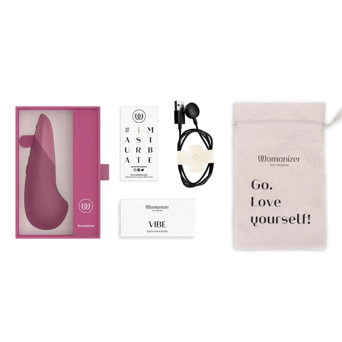 Womanizer Vibe - Dusky Pink - Frisky Business Adult Sex Toys Shop