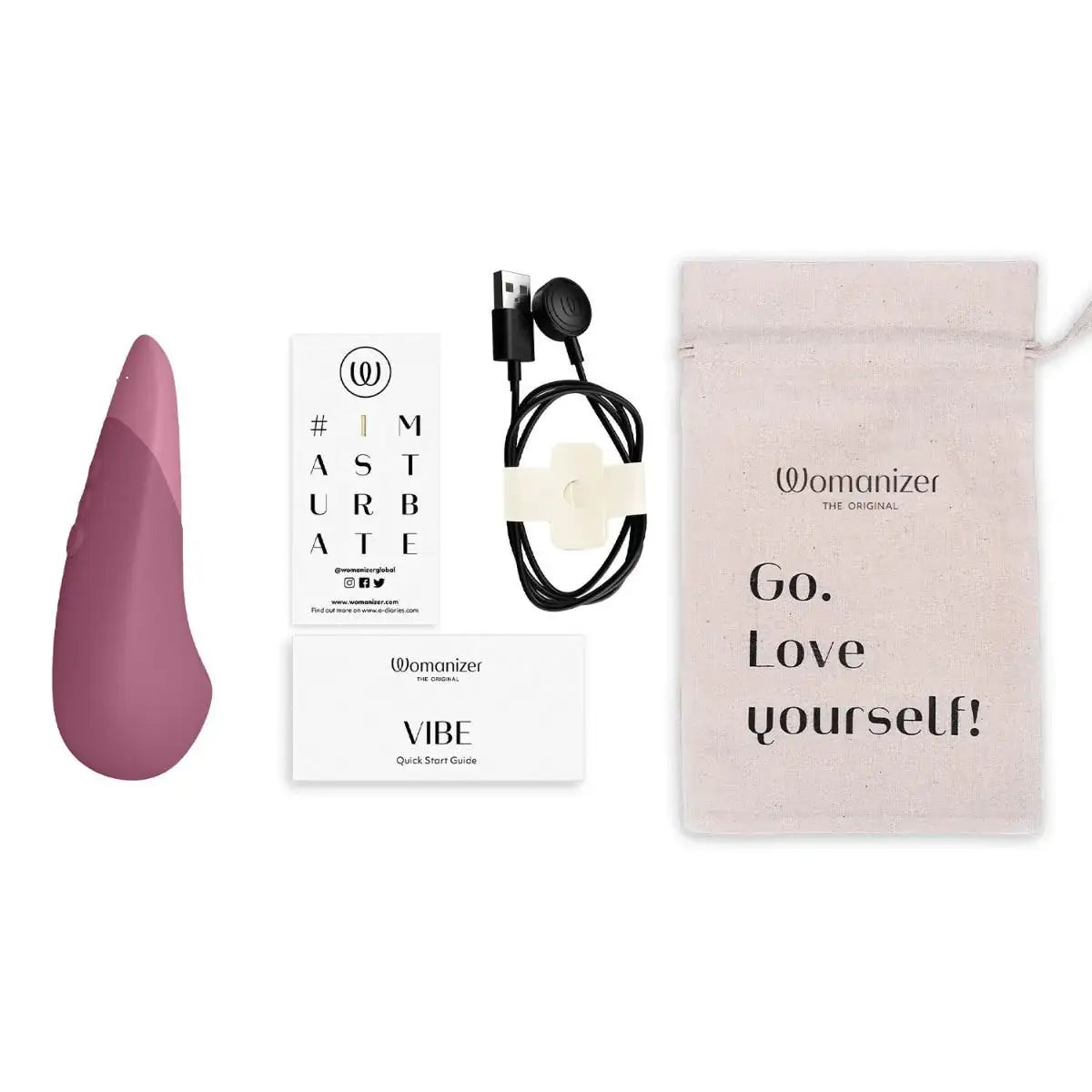 Womanizer Vibe - Dusky Pink - Frisky Business Adult Sex Toys Shop