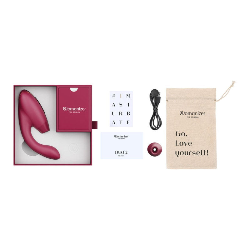 Womanizer Duo 2 - Bordeaux