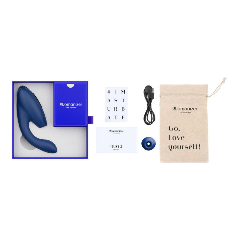 Womanizer Duo 2 - Blueberry