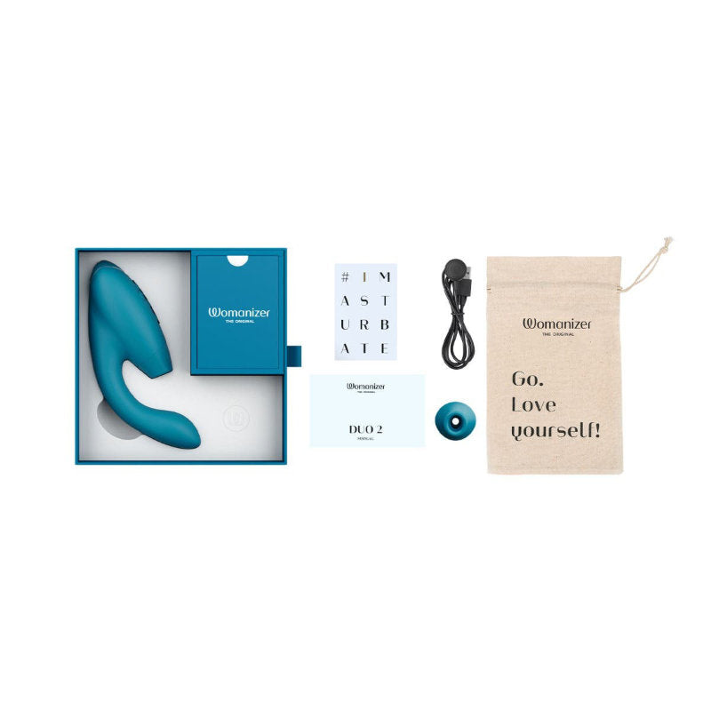 Womanizer Duo 2 - Petrol