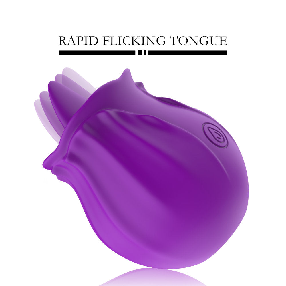 Rosy - Licking Clitoral Stimulator | FRISKY BUSINESS SG