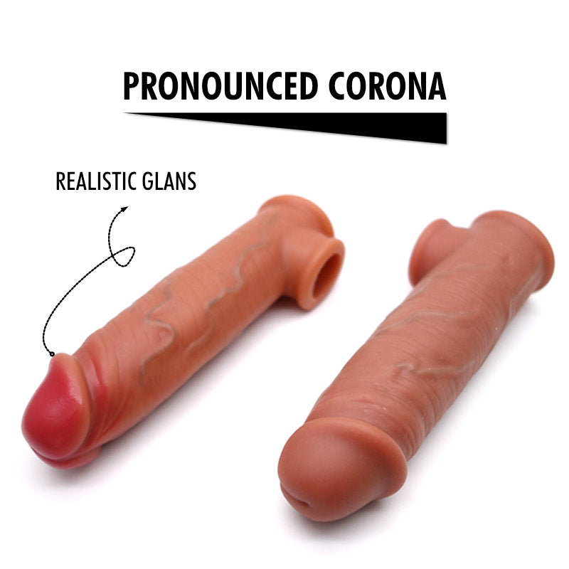 Liquid Silicone Penis Sleeve | Shop Sex Toys Online With Frisky Business SG