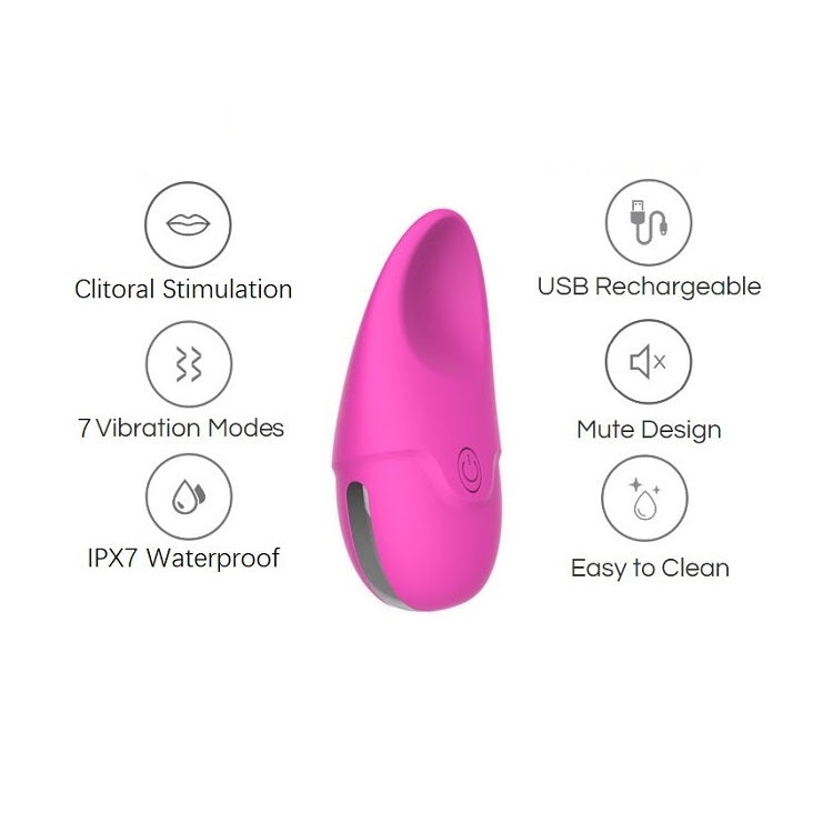 Snowy - Clitoris Vibrator | FRISKY BUSINESS SG