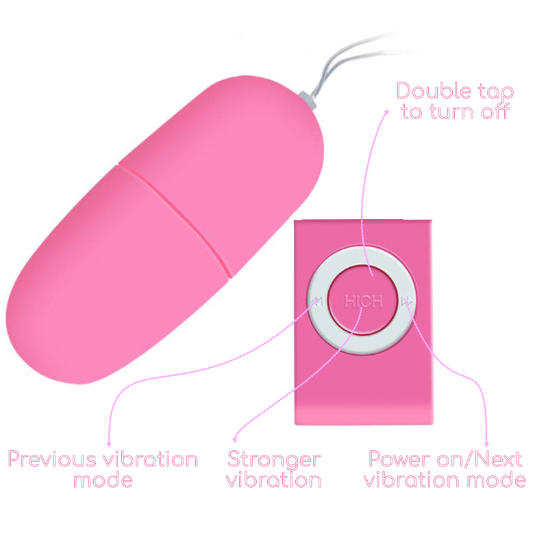 MP3 - Egg Vibrator | FRISKY BUSINESS SG
