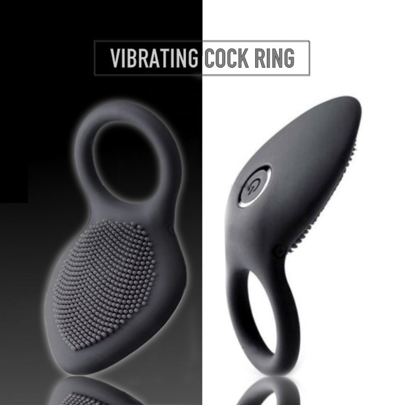 Ace - Vibrating Penis Ring - FRISKY BUSINESS SG