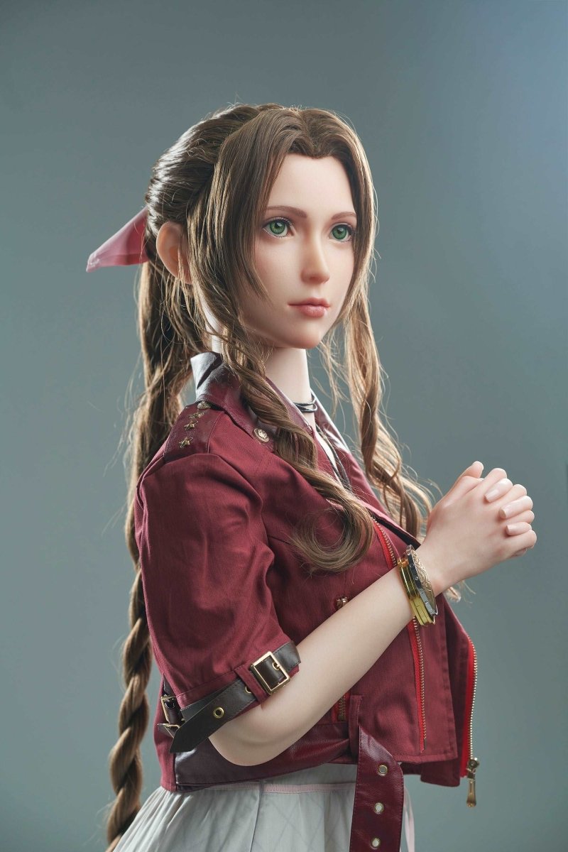 Aerith's Costume and Boots - FRISKY BUSINESS SG