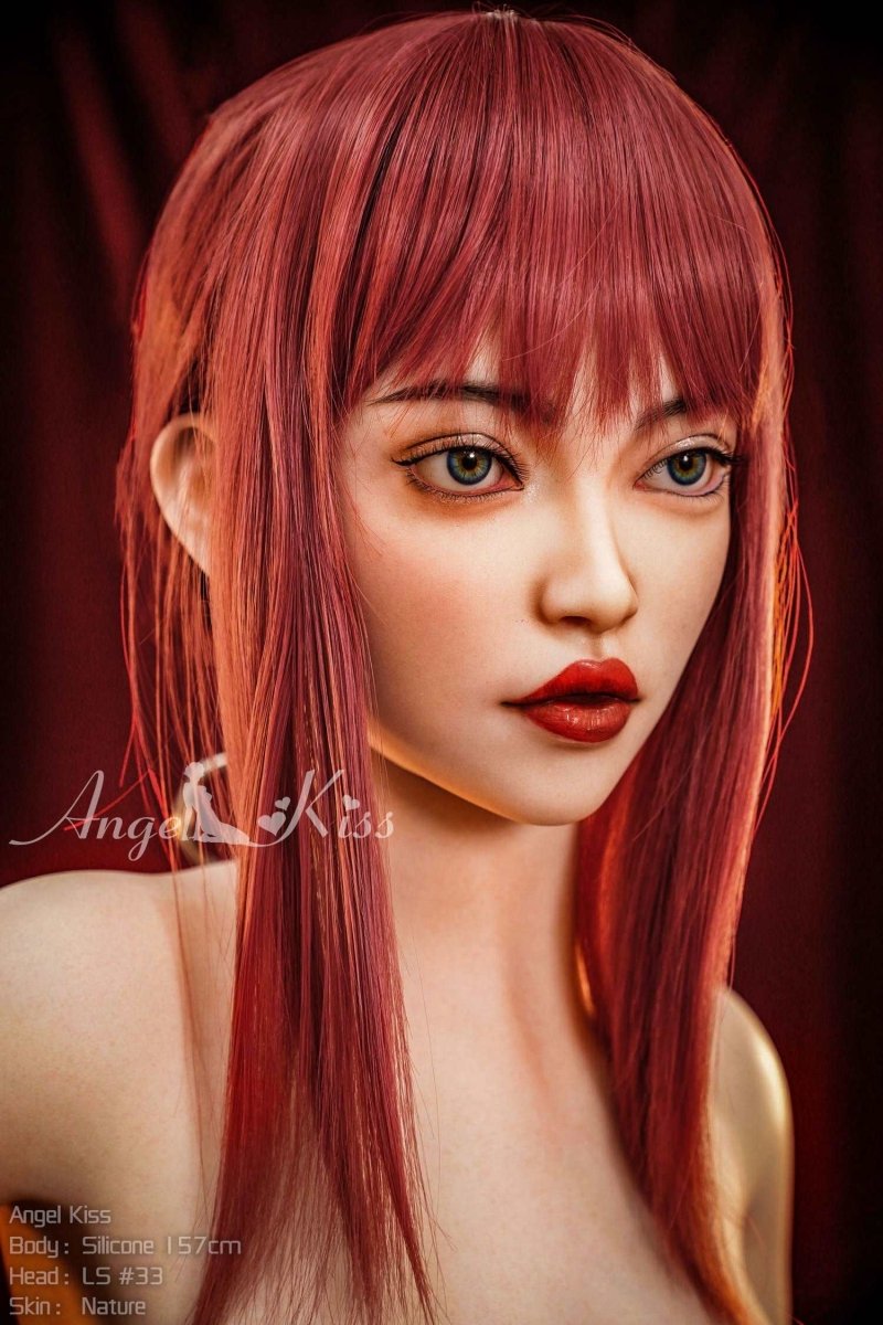 Angelkiss Doll 157 cm Silicone - Yue - FRISKY BUSINESS SG