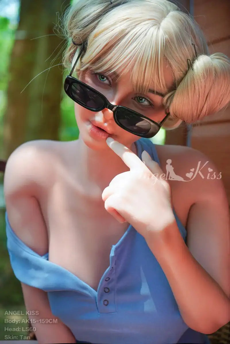 Angelkiss Doll 159 cm Silicone - Eulalia - Frisky Business Adult Sex Toys Shop