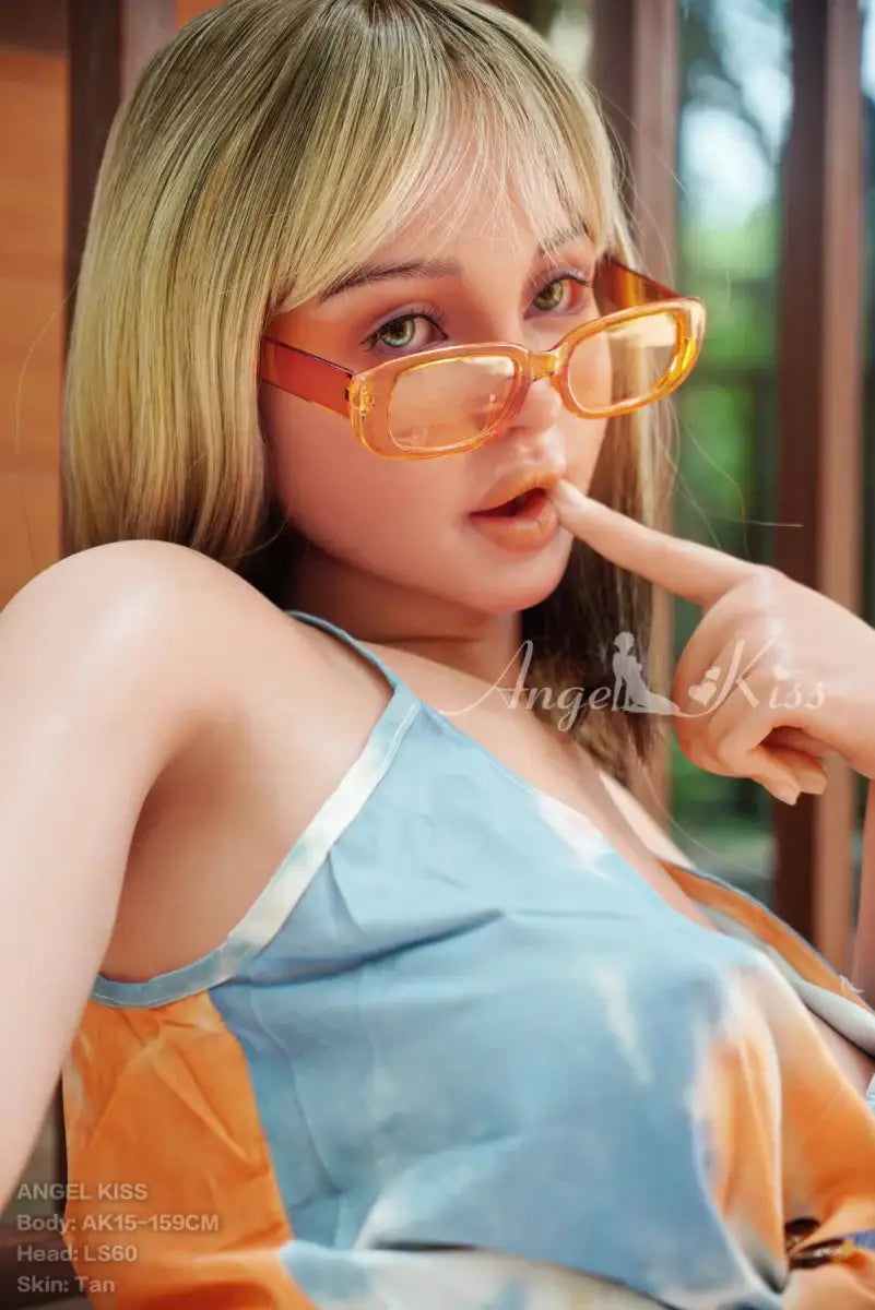 Angelkiss Doll 159 cm Silicone - Eulalia V1 - Frisky Business Adult Sex Toys Shop
