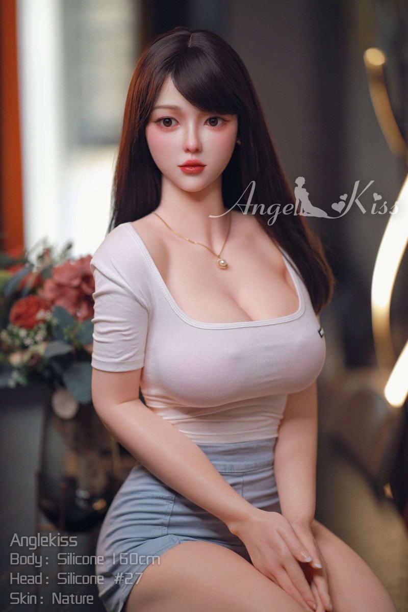 Angelkiss Doll 160 cm Silicone - Aiko - FRISKY BUSINESS SG