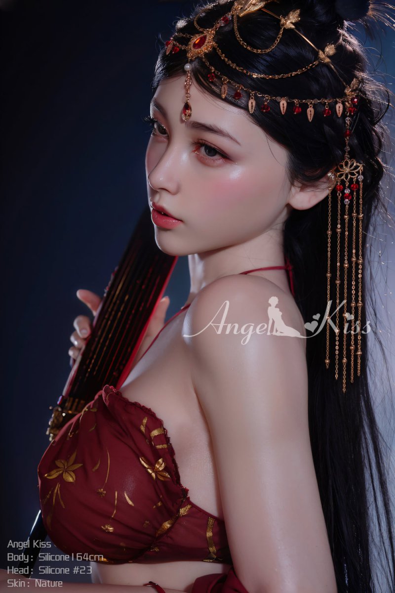 Angelkiss Doll 164 cm Silicone - Kiara - FRISKY BUSINESS SG