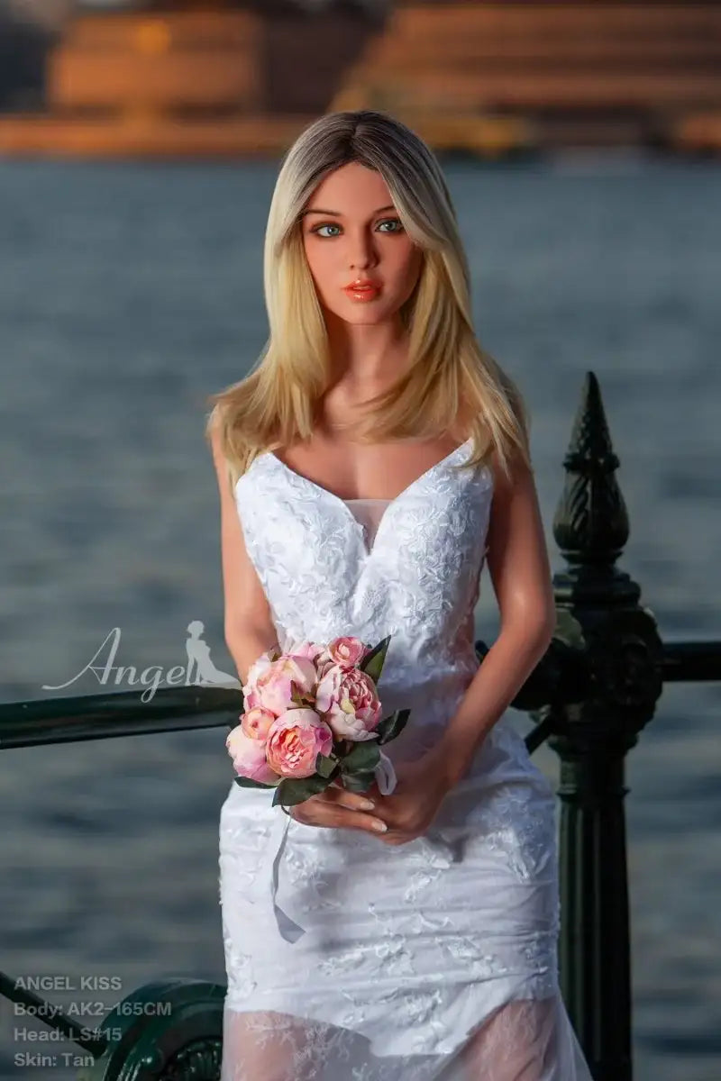 Angelkiss Doll 165 cm Silicone - Maddison Sydney - Frisky Business Adult Sex Toys Shop