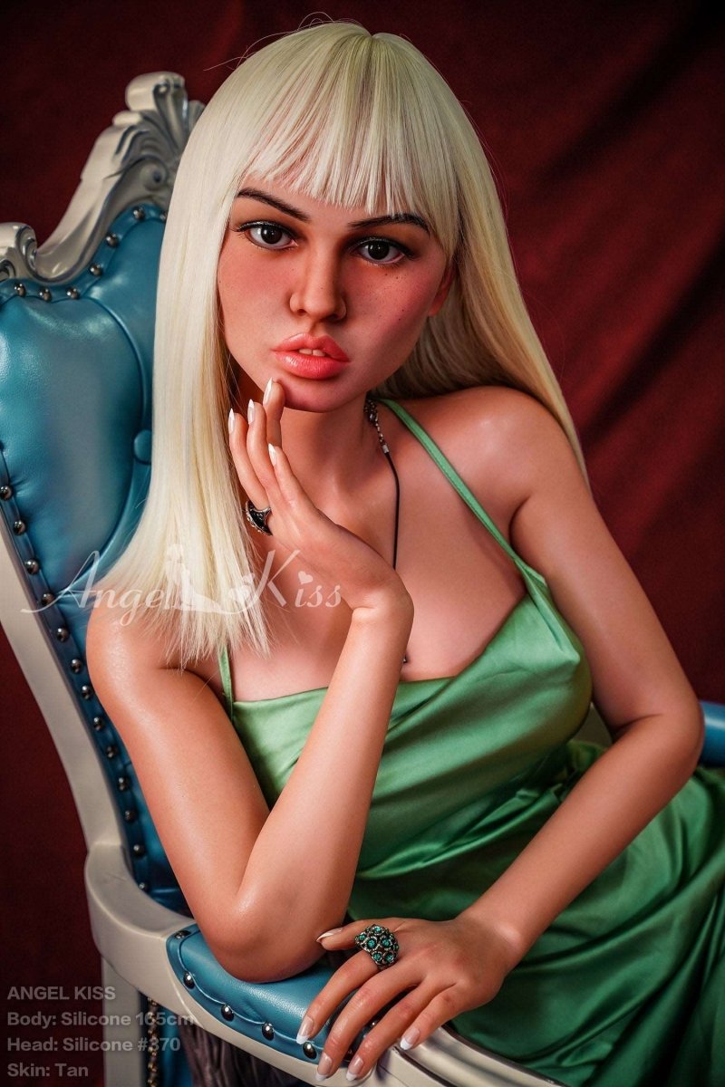 Angelkiss Doll 165 cm Silicone - Mei - FRISKY BUSINESS SG