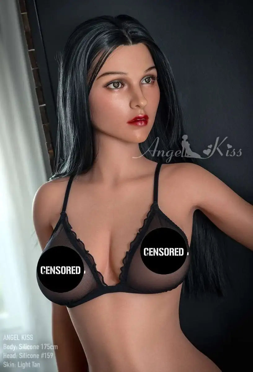 Angelkiss Doll 175 cm Silicone - Zoe - Frisky Business Adult Sex Toys Shop