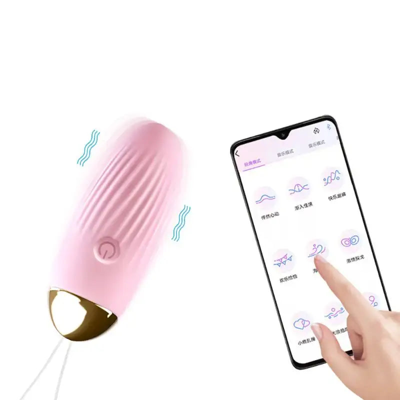 Annie - APP Vibrating Egg - Frisky Business Adult Sex Toys Shop