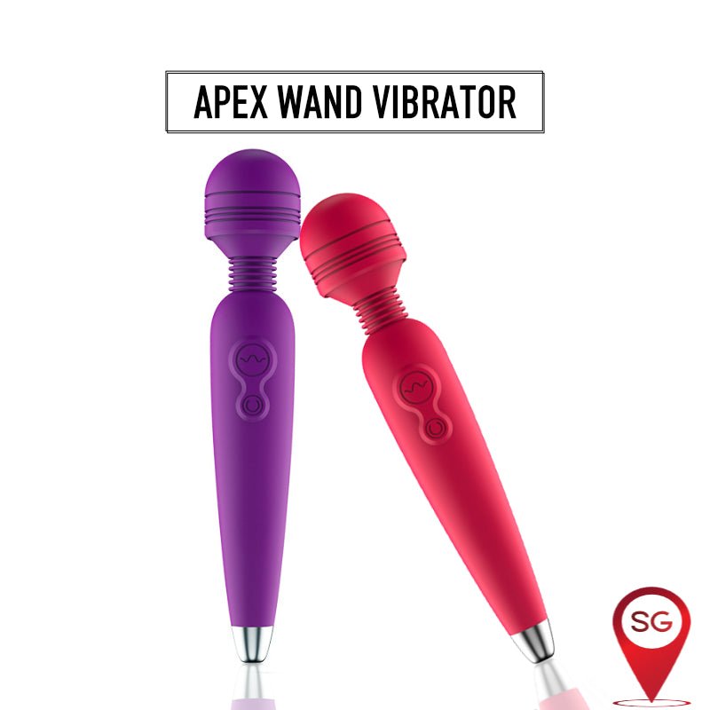 Apex - Wand Vibrator - FRISKY BUSINESS SG