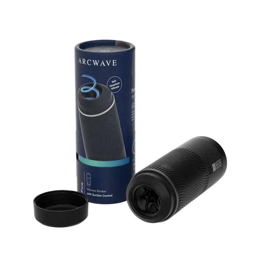 Arcwave - Pow - Black - Frisky Business Adult Sex Toys Shop