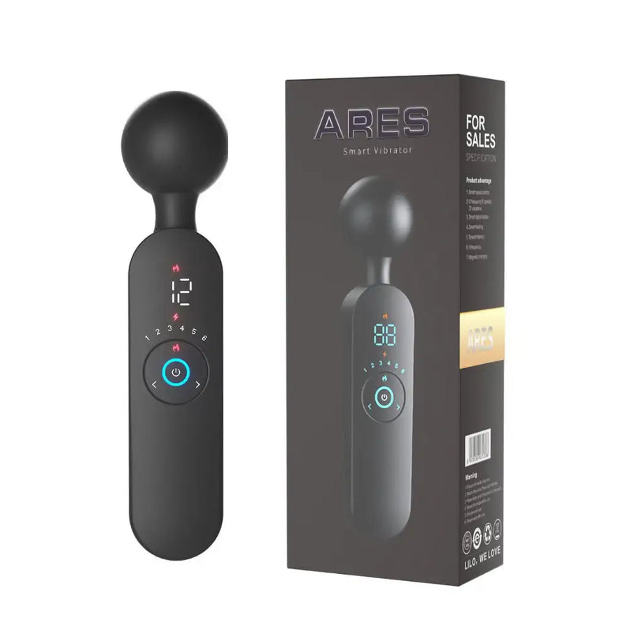 Ares - Wand Vibrator Advanced Version - Frisky Business Adult Sex Toys Shop
