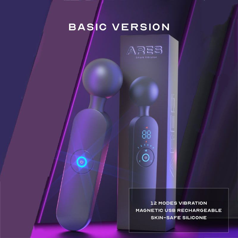 Ares - Wand Vibrator Basic Version - FRISKY BUSINESS SG