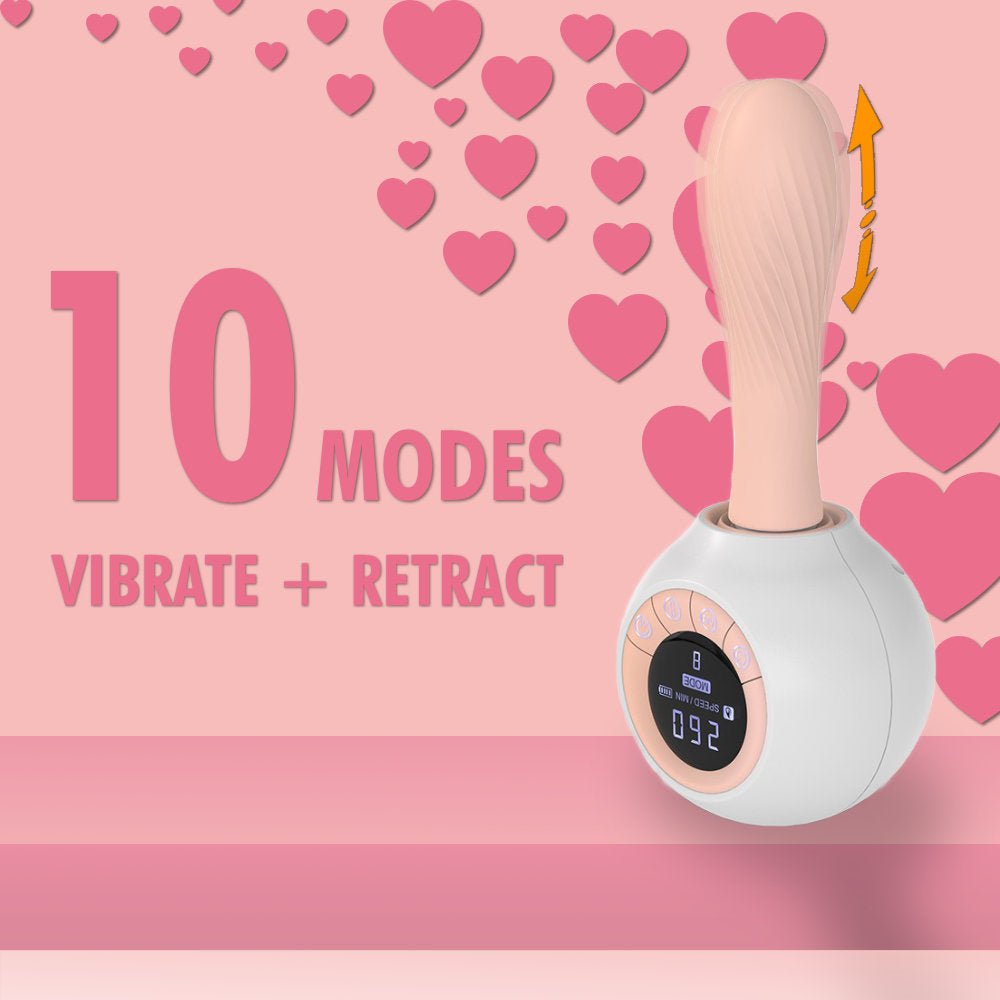 Automated Mini Sex Machine With Remote Control - FRISKY BUSINESS SG