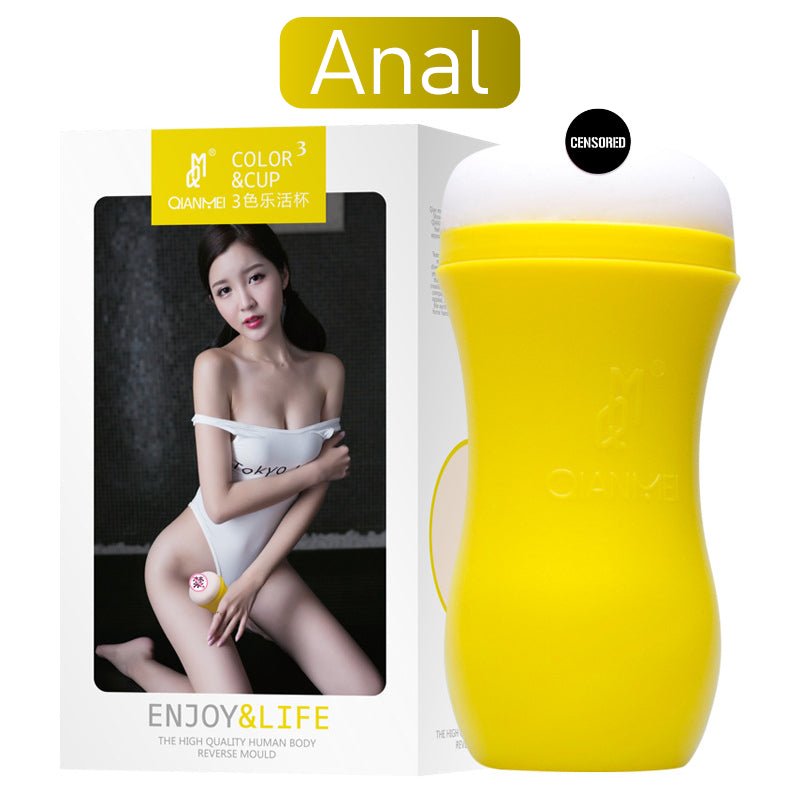 Ava Happy Cup - 3 Types Male Stroker - FRISKY BUSINESS SG