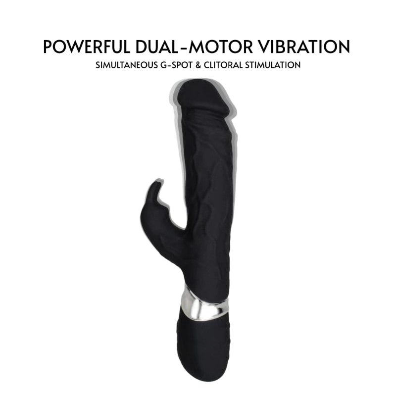Bailey - Realistic Dual Vibrator - FRISKY BUSINESS SG