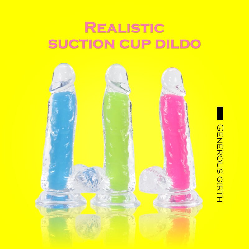 Bandit - Realistic luminous dildo - FRISKY BUSINESS SG