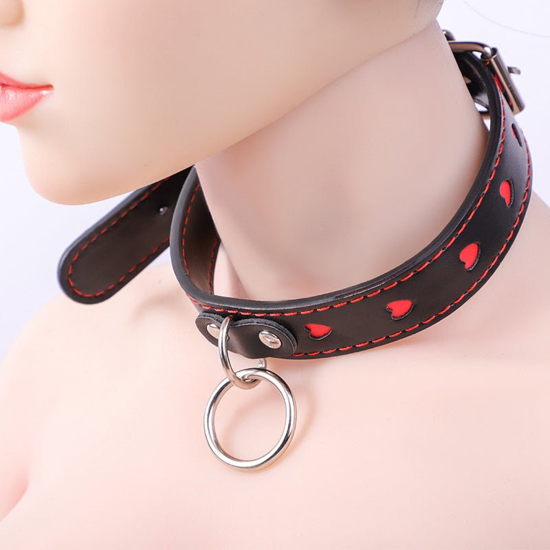 BDSM - Collar & Leash - FRISKY BUSINESS SG
