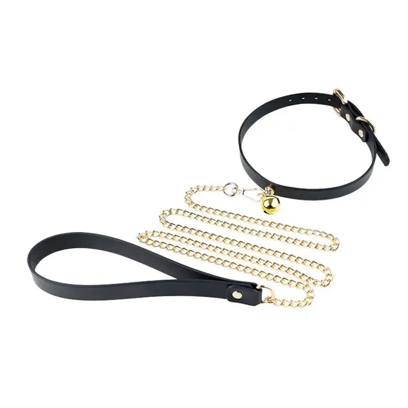 BDSM - Collar & Leash - Frisky Business Adult Sex Toys Shop